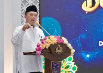 Buka Bersama KASAL, Menteri Nusron beri Tausiah: Negara Besar Mampu Ciptakan Rasa Aman 47 WhatsApp Image 2026 02 25 at 12.07.44