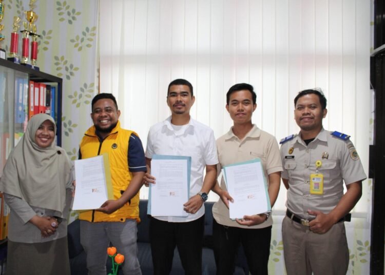 Perkuat Integritas dan Kualitas Data Spasial, Kantor Pertanahan Kabupaten Luwu Utara Gelar Penandatanganan Kontrak ASKB 46 WhatsApp Image 2026 02 25 at 12.13.15