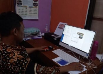 Gerak Cepat Pegawai MTsN 6 Bantul Atasi Kendala Printer Perpustakaan 51 WhatsApp Image 2026 02 25 at 13.54.17