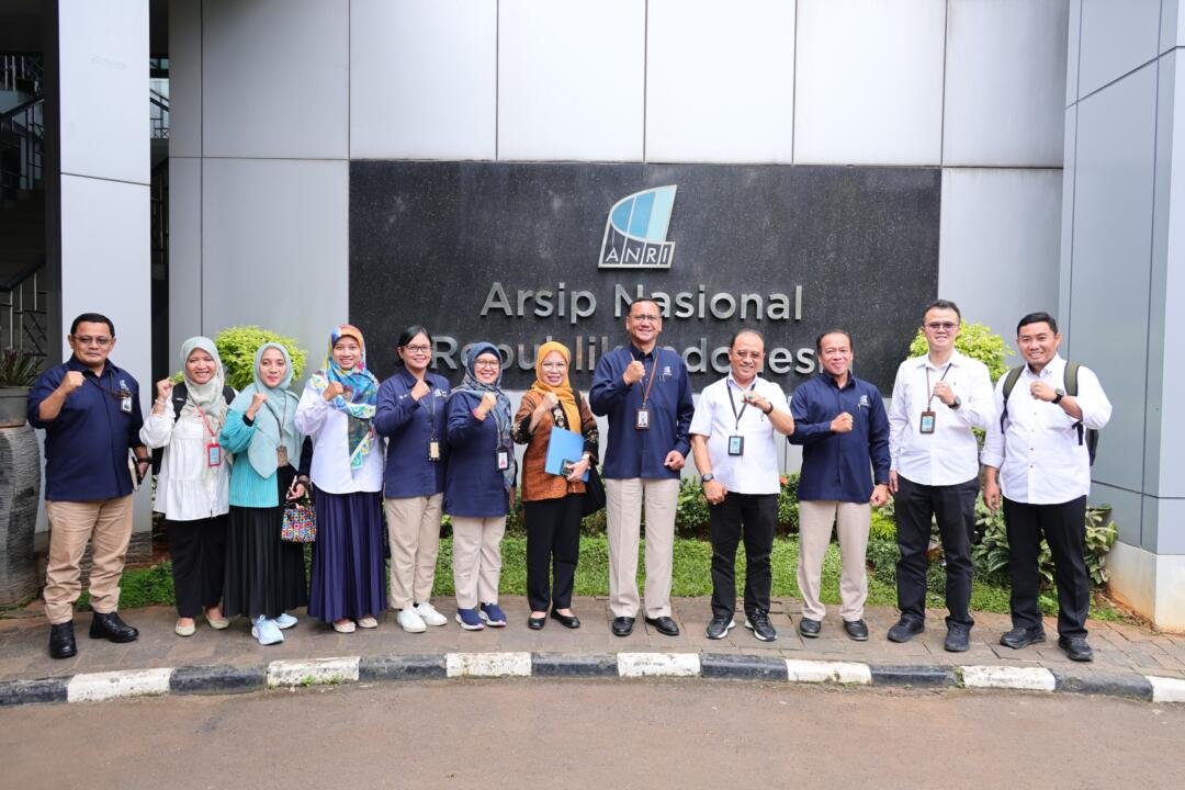 Koordinasi Sekjen ATR/BPN Bersama Kepala ANRI: Perkuat Tata Kelola Arsip Pertanahan di Era Digital 49 WhatsApp Image 2026 02 26 at 10.14.19