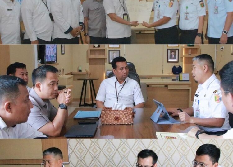 Kantah Lampung Selatan Terima Sertipikat Hak Pakai Pemprov: Demi terlaksananya kegiatan Pemisahan Sertipikat kepada Instansi Penerima Hibah Aset Pemprov Lampung 46 WhatsApp Image 2026 02 26 at 16.33.33