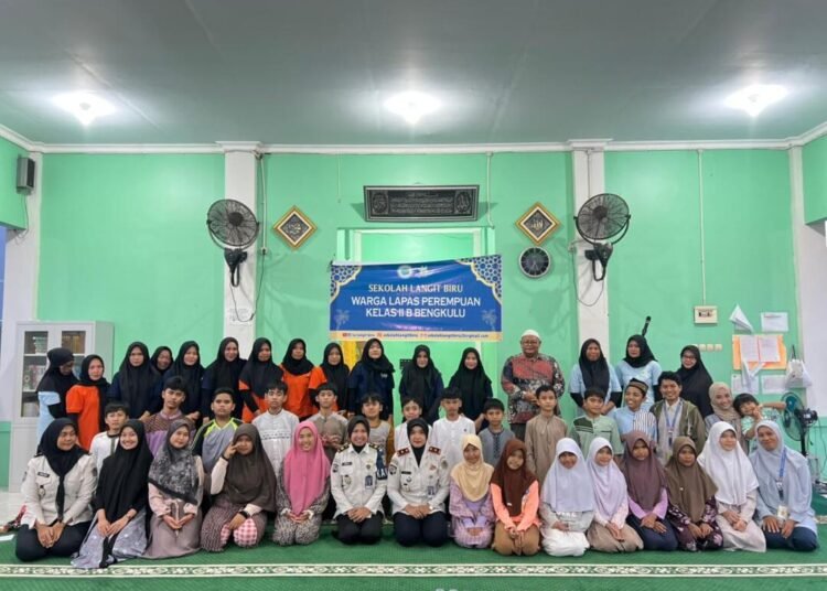 LPP Bengkulu Terima Kunjungan Dari Sekolah Langit Biru 46 WhatsApp Image 2026 02 26 at 21.29.53