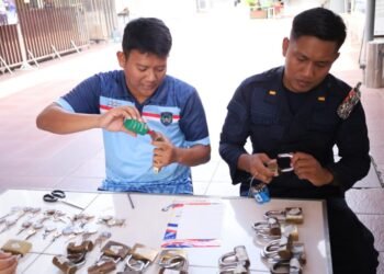 Pastikan Keamanan Maksimal, Lapas Mojokerto Lakukan Pengecekan Gembok Menyeluruh 46 WhatsApp Image 2026 02 27 at 10.47.05