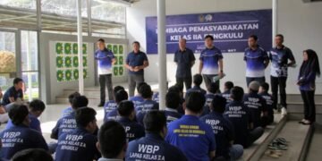 Lapas Bengkulu, Pemasyarakatan, Integrasi Sosial, Warga Binaan, Anti Pungli, Pelayanan Publik, Dirjenpas, Reformasi Birokrasi