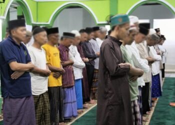Lapas Bengkulu, Warga Binaan, Tarawih Ramadan, Pembinaan Rohani, Pemasyarakatan, Masjid An Nur, Kegiatan Keagamaan
