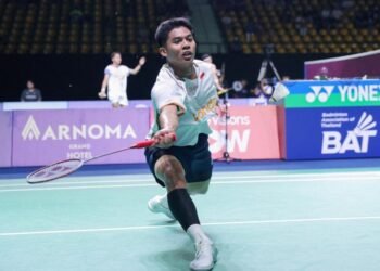 Moh. Zaki Ubaidillah Juara Thailand Masters 2026 (Sumber: pbsi.id)