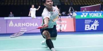 Moh. Zaki Ubaidillah Juara Thailand Masters 2026 (Sumber: pbsi.id)