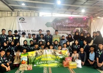 Menebar Kepedulian Lewat Bakti Sosial Lanka Fest 2026 48 Bakti Sosial K3 (BASOKA) Lanka Fest 2026