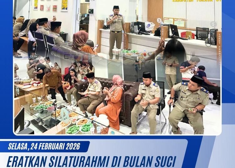 Eratkan Silaturahmi di Bulan Suci, Kantor Pertanahan Kabupaten Toraja Utara Gelar Buka Puasa Bersama 46 Buka Puasa Bersama
