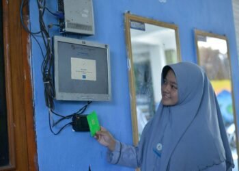 Pesantren Darul Falah Sukorejo Ponorogo Terapkan Ekosistem Digital: Santri Kini Transaksi Tanpa Tunai Melalui Smart Card 47 d1