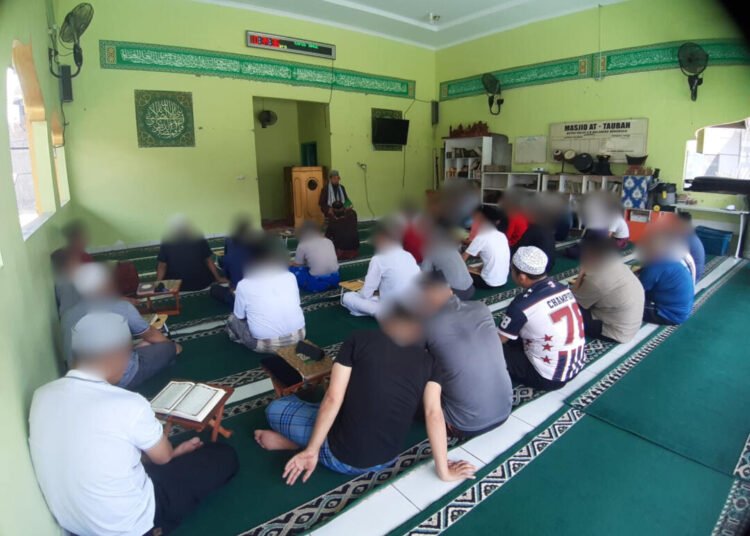 Semarak Ramadan, Rutan Bengkulu Gelar Kajian Islam di Masjid At-Taubah 46 e2321db0 0bcd 4fa4 8868 ab2f720727b6 1