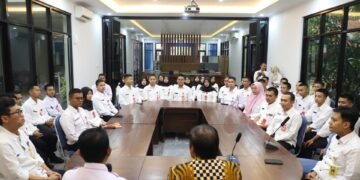 Melalui KKNP-PTLP, Taruna/i STPN Ikut Andil dalam Pemutakhiran Data Digital Pertanahan