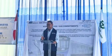 WIKA Beton Perkuat Komitmen K3 melalui Dukungan Direktur Utama di Safety Talk MRT Jakarta Fase 2A 28 Upacara Pembukaan Bulan K3 Nasional 2026 L&T Construction (Sumber: LinkedIn)