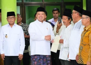 Menteri Nusron Ajak Ormas Keagamaan Percepat Sertipikasi Tanah Wakaf di Banten 48 fa263828 3a5e 4963 96c2 2429b77334b5