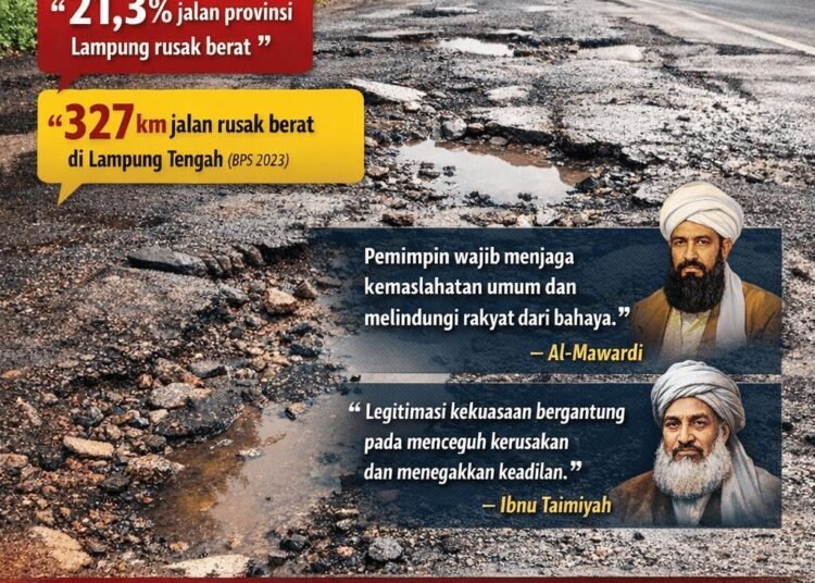 Negara, Jalan, dan Amanah Publik: Telaah Hukum dan Politik Islam atas Infrastruktur di Lampung Tengah 46 file 00000000413471fa97a6e8d32f96c009