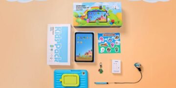 Galaxy Tab A11 Kids Pack, Paket Tablet Paling ManTAB untuk Main dan Belajar