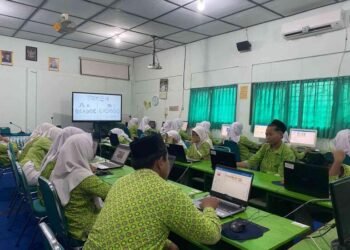 PP-TKAD MTsN 6 Bantul Hari Ketiga Berjalan Lancar 49 galih 2026 8 697865acc925c4088f10a852