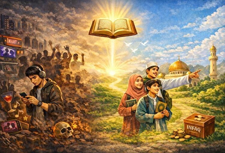 Generasi Muda sebagai Agen Perubahan 46 generasi islami