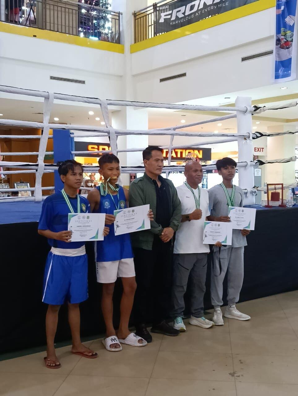 Gemilang di Usia Muda, M. Haidar Hanif Cetak Sejarah sebagai Juara 1 Termuda Kejurda Muay Thai Maluku Utara 47 M. Haidar Hanif