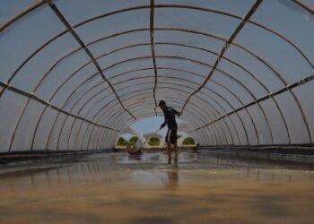 KKP Fasilitasi Tambak Garam Rakyat Teknologi Tunnel - SWRO Hadapi Tantangan Cuaca