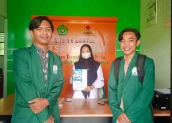 PTSP MTsN 6 BAntul Terima Kunjungan Mahasiswa UIN Sunan Kalijaga Yogyakarta untuk SOsialisasi Program PKL 46 laila 2026 2 6982b87ec925c45ca95492f2