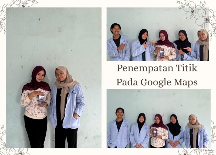 Satu Titik Menentukan Arah: Mahasiswa KKN Rekognisi 84 UIN Raden Fatah Palembang Kelompok 204 Penempatan Titik Lokasi yang Tepat Jadi Kunci Akurasi Peta Digital 46 maps