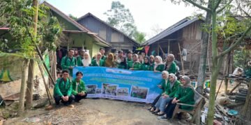 Kondisi Warga Desa Pulo Iboih Pascabanjir Sumatera Yang terjadi pada Desember 2025 lalu. Sumber: DOK.HIMAGRI FP UNIMAL