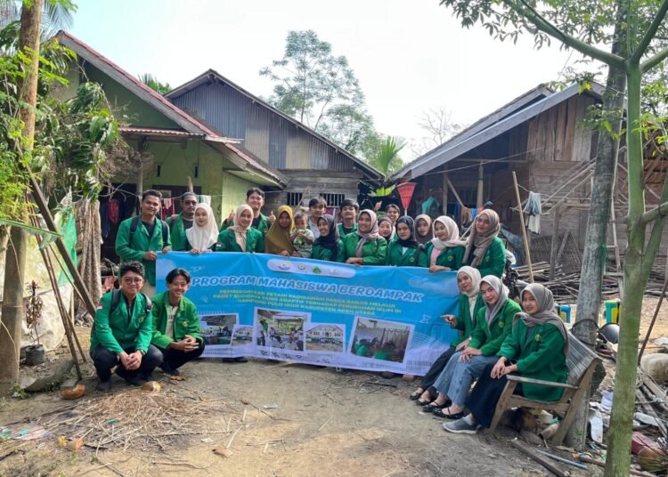 Kondisi Warga Desa Pulo Iboih Pascabanjir Sumatera Yang terjadi pada Desember 2025 lalu. Sumber: DOK.HIMAGRI FP UNIMAL