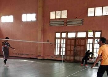 Guru PJOK MTsN 6 Bantul Ikuti MGMP Gelar Frienly Match Bulu Tangkis di Gor Banyakan Siti Mulyo 53 ngadilan 2026 2 6980565434777c0f595dd6e2