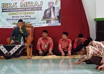 Siswa MTsN 6 Bantul Aktif Mencatat Materi Peringatan Isra' Mi'raj Nabi Muhammad SAW 1447H 48 putri 2026 10 696dac8d34777c477c566bd2