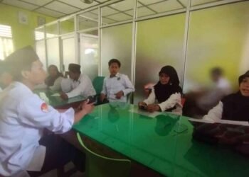 Tim Harlah MTsN 6 Bantul Divisi Penanaman 1000 Pohon Gelar Koordinasi Awal, Wujudkan Semangat Ekoteologi 47 putri 2026 12 696de075c925c4037c117ba5
