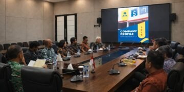 rapat pengelola parkir