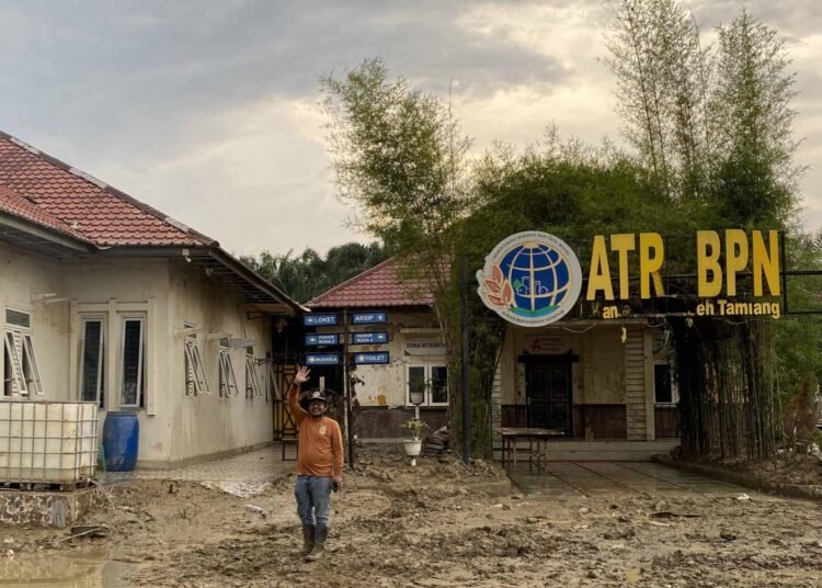 Layanan Pertanahan Tetap Dibuka, ATR/BPN Hadir untuk Masyarakat Pascabencana Hidrometeorologi 46 tamianggg