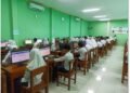 Ratusan Siswa Kelas IX MTsN 9 Bantul Ikuti Tryout Literasi Bahasa Indonesia MKKS 47 tkad diy