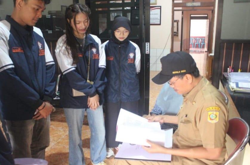 Sosialisasi Gambar Kerja dan 3D Design kepada Kepala Kelurahan