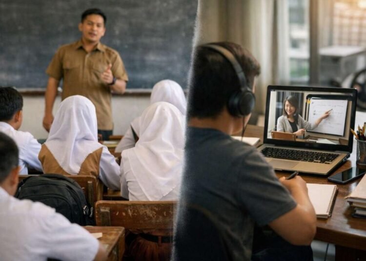 Rencana Pembelajaran Daring Kembali Demi Penghematan BBM Tuai Pro dan Kontra 46 12961