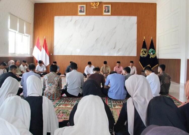 Lapas Bengkulu, Siraman Rohani, Ramadan, Pembinaan ASN, Pemasyarakatan, Tausiyah Ramadan, Ustadz Sukran Jayadi, Kemenimipas, Pembinaan Petugas, Kegiatan Lapas