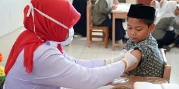Kemenkes Perkuat Deteksi Dini dan Cakupan Imunisasi Campak