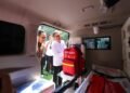 Kemenkes Salurkan Bantuan Ambulans dan Alkes dari Swasta untuk Sumatra