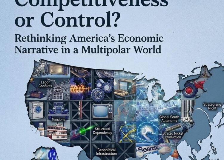 Competitiveness or Control? Rethinking America’s Economic Narrative in a Multipolar World 46 1774541789567