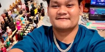 Muhammad Hidayat Ilham, owner Dut Decant yang sukses mengembangkan bisnis parfum decant di usia muda.