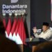 Presiden Prabowo Subianto saat menghadiri acara tasyakuran Hari Ulang Tahun (HUT) ke-1 Danantara Indonesia di Wisma Danantara, Jakarta, Rabu (11/3/2026). BPMI Setpres