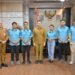 Wali Kota Kupang menerima audiensi tim Filosi Eksider Inovasi bersama panitia Robotic Competition 2026 di ruang kerjanya, membahas dukungan penyelenggaraan lomba robotik di Kota Kupang.