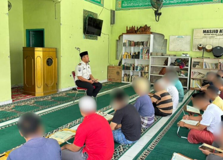 Rutan Bengkulu Laksanakan Pembinaan Kajian Ramadhan, Perkuat Keimanan WBP 46 555a9ab6 0e03 43b3 8b8f ad9eaadd005b