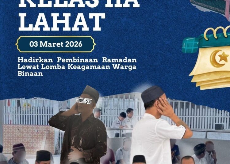 Lapas Kelas IIA Lahat Hadirkan Pembinaan Ramadan Lewat Lomba Keagamaan Warga Binaan 46 73