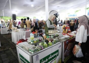 Ikuti Bazar Ramadan Kementerian ATR/BPN, Pegiat UMKM Kolaborasi untuk Perkenalkan Produk Unggulan