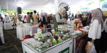 Ikuti Bazar Ramadan Kementerian ATR/BPN, Pegiat UMKM Kolaborasi untuk Perkenalkan Produk Unggulan