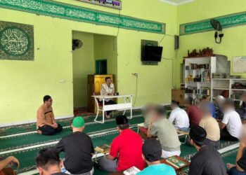 Edukasi Warga Binaan tentang Kewajiban Puasa, Kemenag Kota Bengkulu Gelar Penyuluhan Ramadhan 46 97505a91 ae5a 4ca2 ac5a 06db47e4867e