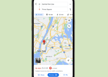 Peran Sistem Informasi Manajemen dalam Google Maps untuk Menyediakan Informasi Real-Time dan Mendukung Pengambilan Keputusan Pengguna 46 Google Maps