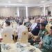 Suasana silaturahmi dan buka puasa bersama Bacadnas Kemhan RI